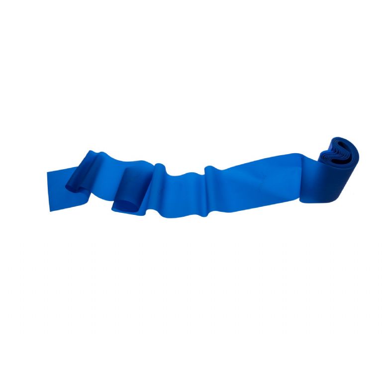 MED90-Blue Latex Free Exercise Band 50 Metre Roll